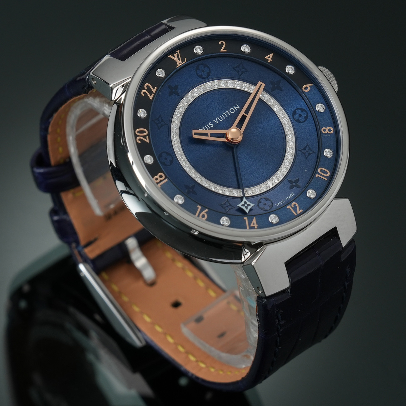 LOUIS VUITTON(NEW)루이비통 땅부르 문 듀얼 타임 QA142Z (새상품) NEW PRODUCT